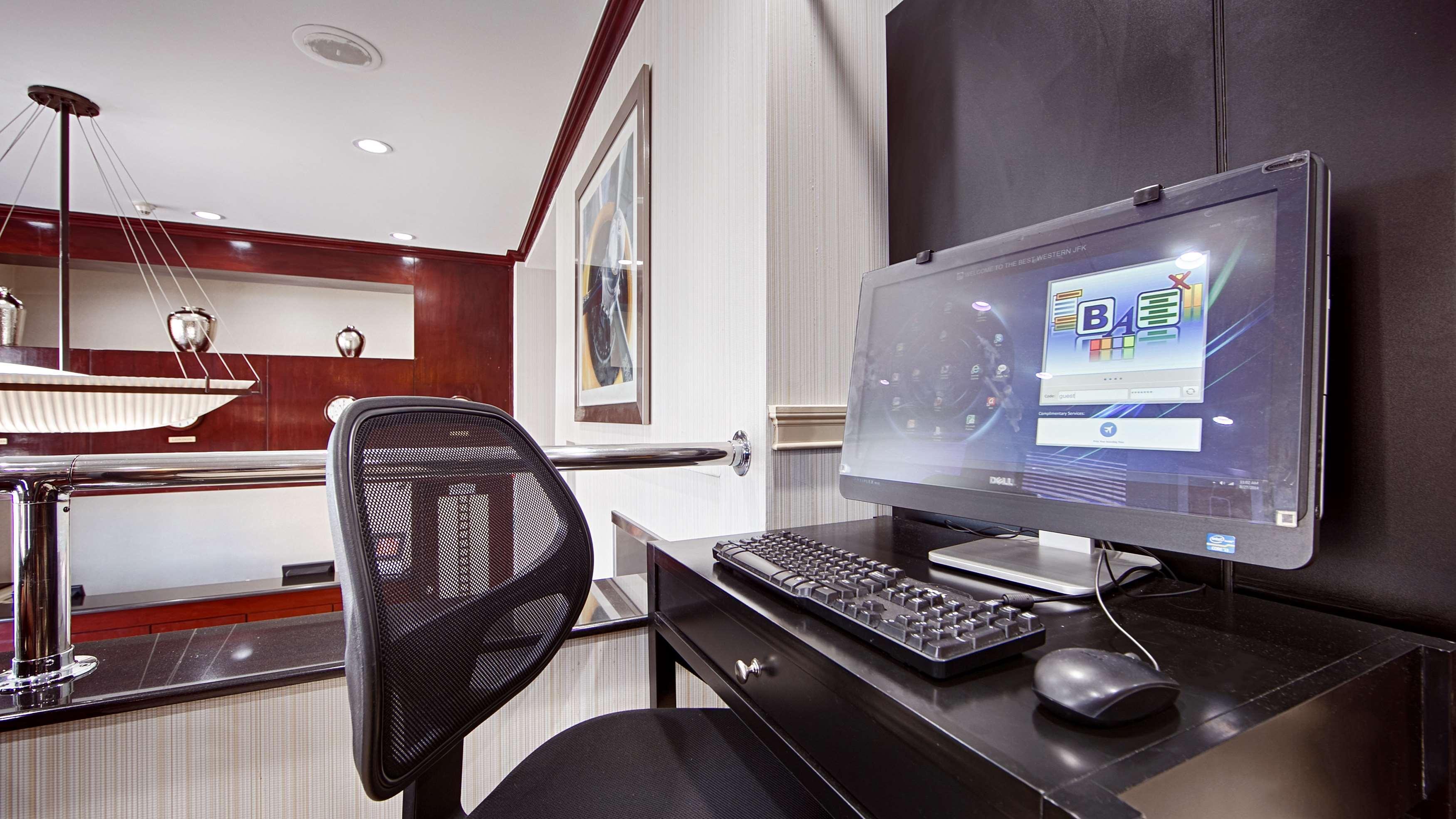 Best Western Jfk Airport Nueva York Exterior foto
