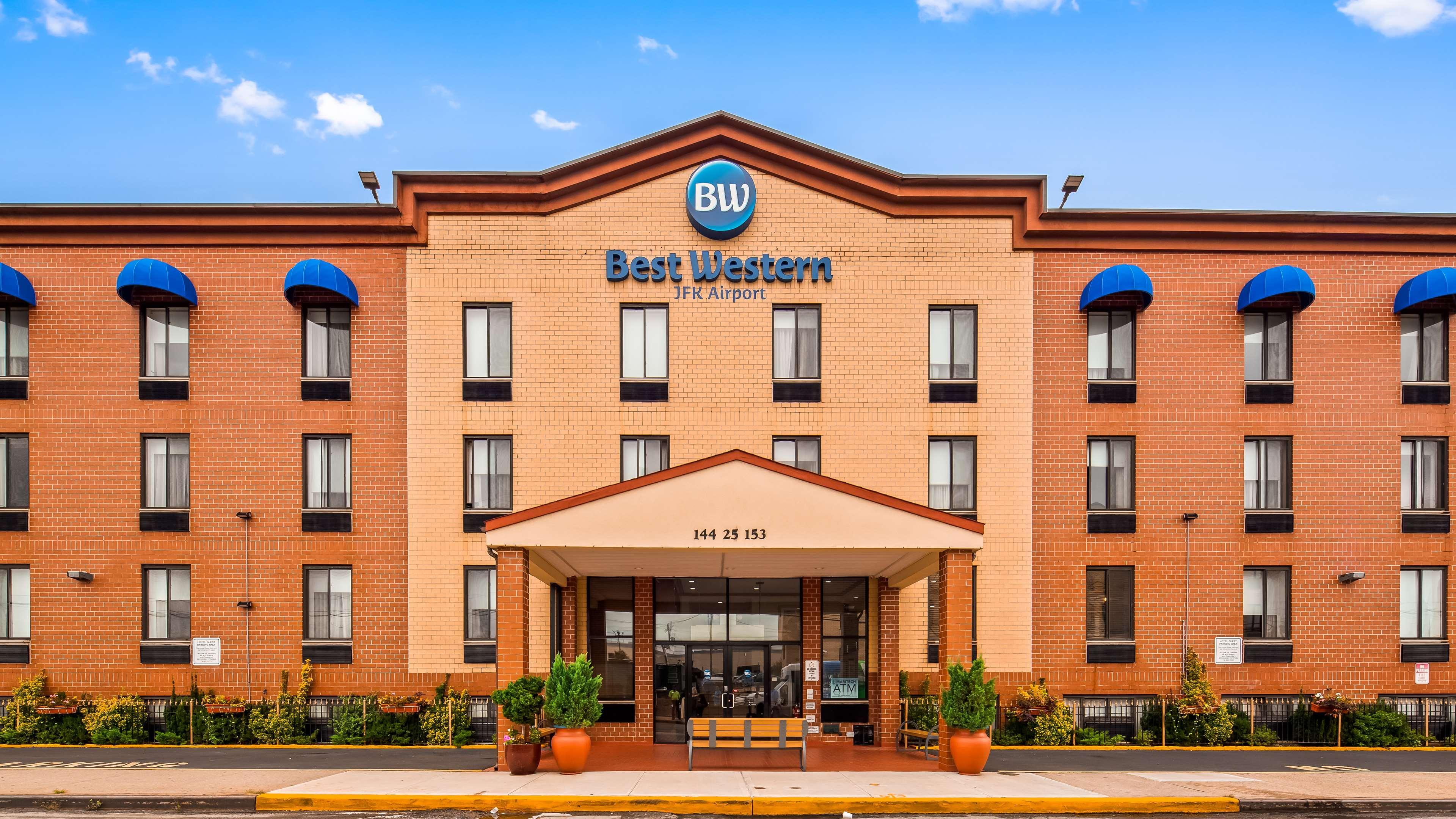 Best Western Jfk Airport Nueva York Exterior foto
