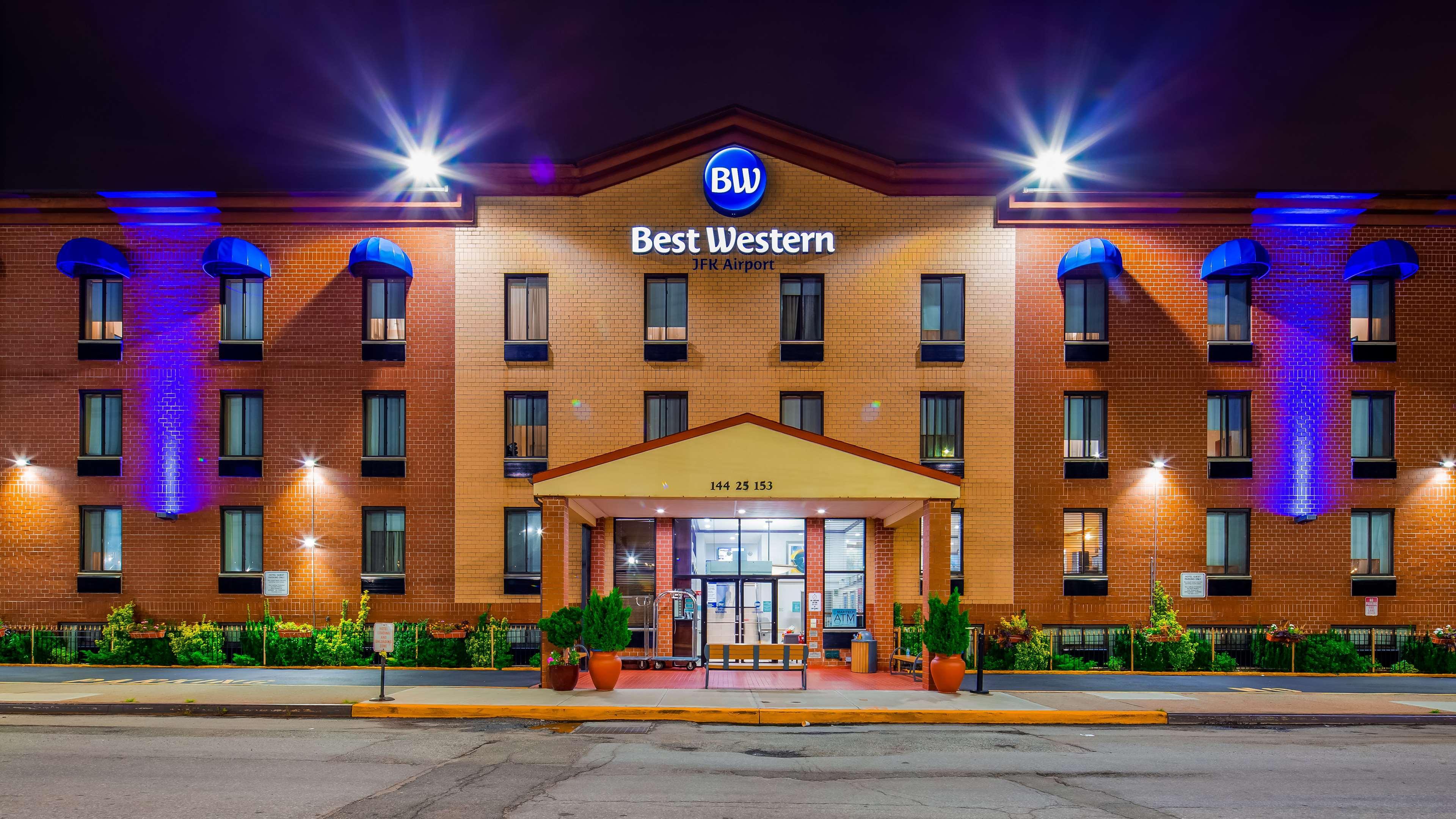 Best Western Jfk Airport Nueva York Exterior foto