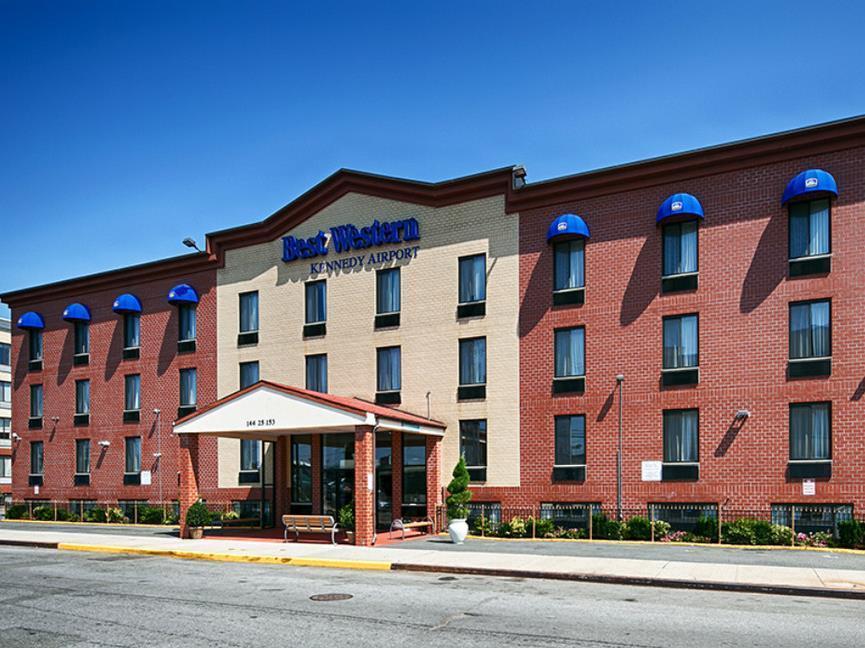 Best Western Jfk Airport Nueva York Exterior foto