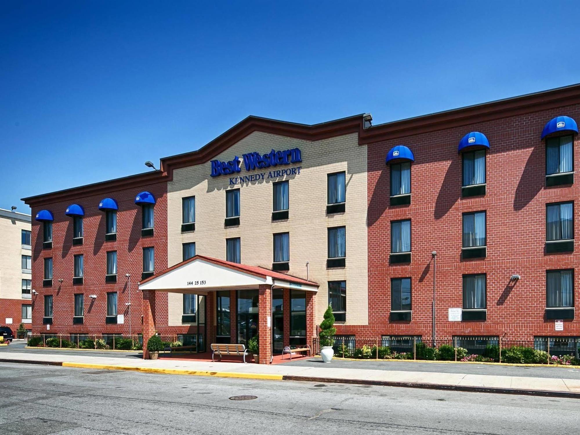 Best Western Jfk Airport Nueva York Exterior foto