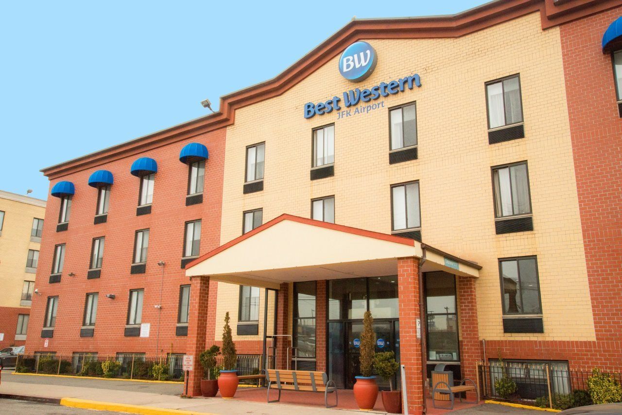 Best Western Jfk Airport Nueva York Exterior foto