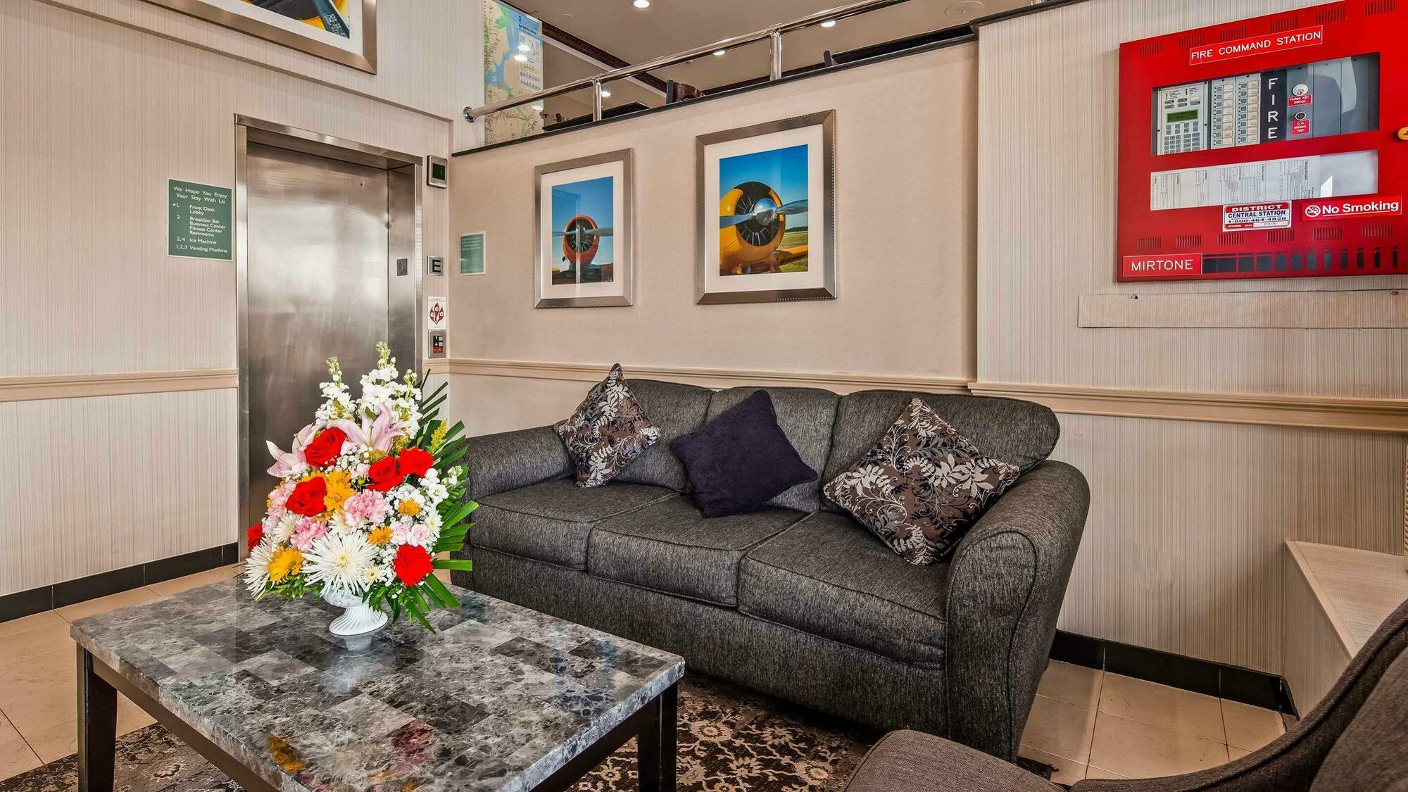 Best Western Jfk Airport Nueva York Exterior foto